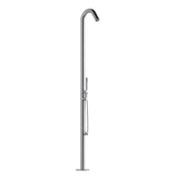 PULSE ShowerSpas 1055-SSB Wave Outdoor Brushed Stainless Steel Shower