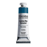 Williamsburg Artist Oil Colors by GOLDEN, Cerulean Blue (Genuine), 37 ml tube, Professional Oil Paint, Opaque