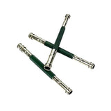Qatalitic Pencil Extender/Lengthener with Metal Heads Adjustable Handy Pencil Holder for Schools, Office, Eyeliners, Sketching,
