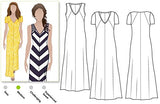 Style Arc Sewing Pattern Jacinta Knit Dress (Sizes 0416)