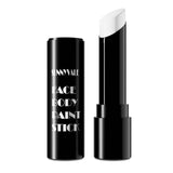 SUNNYVALE Halloween Clown White Face Body Paint Stick Cream, Sweatproof Eye Black for Adults Sports, Hypoallergenic Grease Water
