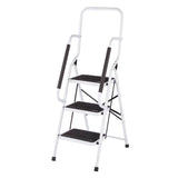 Step Ladder with Handles by LivingSURE, 3Tier