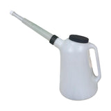 SECRET DESIRE Oil Jug with Spout Oil Measuring Container for Garage Automotive Garage 5L