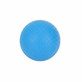 Trendynest Compact Textured Massage Ball Handheld Round Massage Ball Muscle Relaxation Fitness Accessory Myofascial Release, Blu