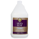Aleenes Original, 1 Gallon Tacky Glue, 128oz, Clear, 128 Fl Oz
