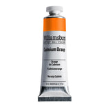 Williamsburg Artist Oil Colors by GOLDEN, Cadmium Orange, 37 ml tube, Professional Oil Paint, Opaque