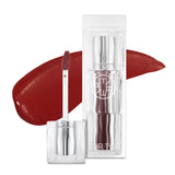 TIRTIR Waterism Tinted Lip Gloss #07 Cassis Plum, 0.14 Fl Oz - Kiss Ready Lipgloss, 12H Long Lasting Non Sticky Natural Tinted G
