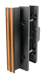 HANDLE ST SLIDE DR BLK (Pack of 1)