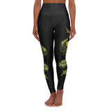 Chains High Waisted Yoga Leggings