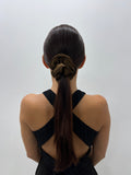 Elegant Cascade Scrunchie