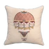Dec Pillow, American Beauty (Balloon Emb)
