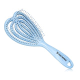 Eagle Fortress Curved Vented Hair Brush Blue