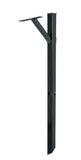 POST MAILBX STEEL BLACK (Pack of 1)
