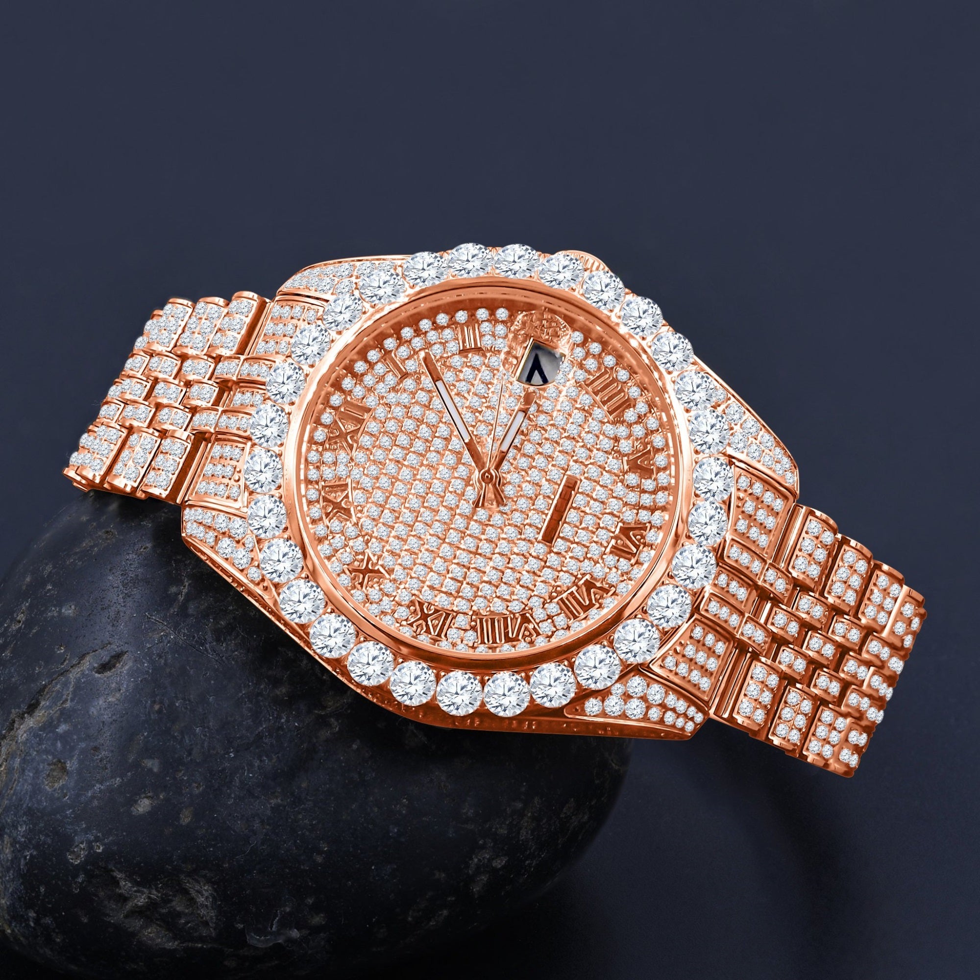 530545, Meteorite Steel Watch