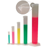 Frey Scientific Measuring Cylinders - 50 Ml - Pack Of 12