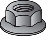 Whtz Lock Nuts1/4-20 100 (Pack Of 1)