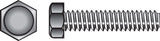 HEX TAP BOLT5/16X2.5 100 (Pack of 1)