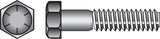Hex Cap Scr9/16X4.5 Bx25 (Pack Of 1)