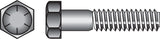 HEX CAP SCR 9/16X5 BX25 (Pack of 1)