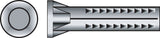 Sleeve Anc Hx 5/8X6 Bx10 (Pack Of 1)