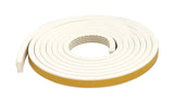 WEATHERSTRIP 10 WHT (Pack of 1)