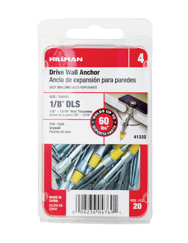 Anchor Drvwall1/8Dlscd20 (Pack Of 1)