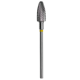 CARBIDE NAIL DRILL BIT, "CORN", YELLOW, HEAD DIAMETER 6/14MM (FT90Y060/14) (№78) - STALEKS™