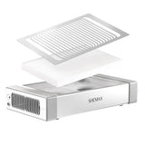 SHEMAX Style Pro Grey Nail Dust Collector