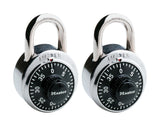 PADLOCK COMB DIAL TWINPK (Pack of 1)