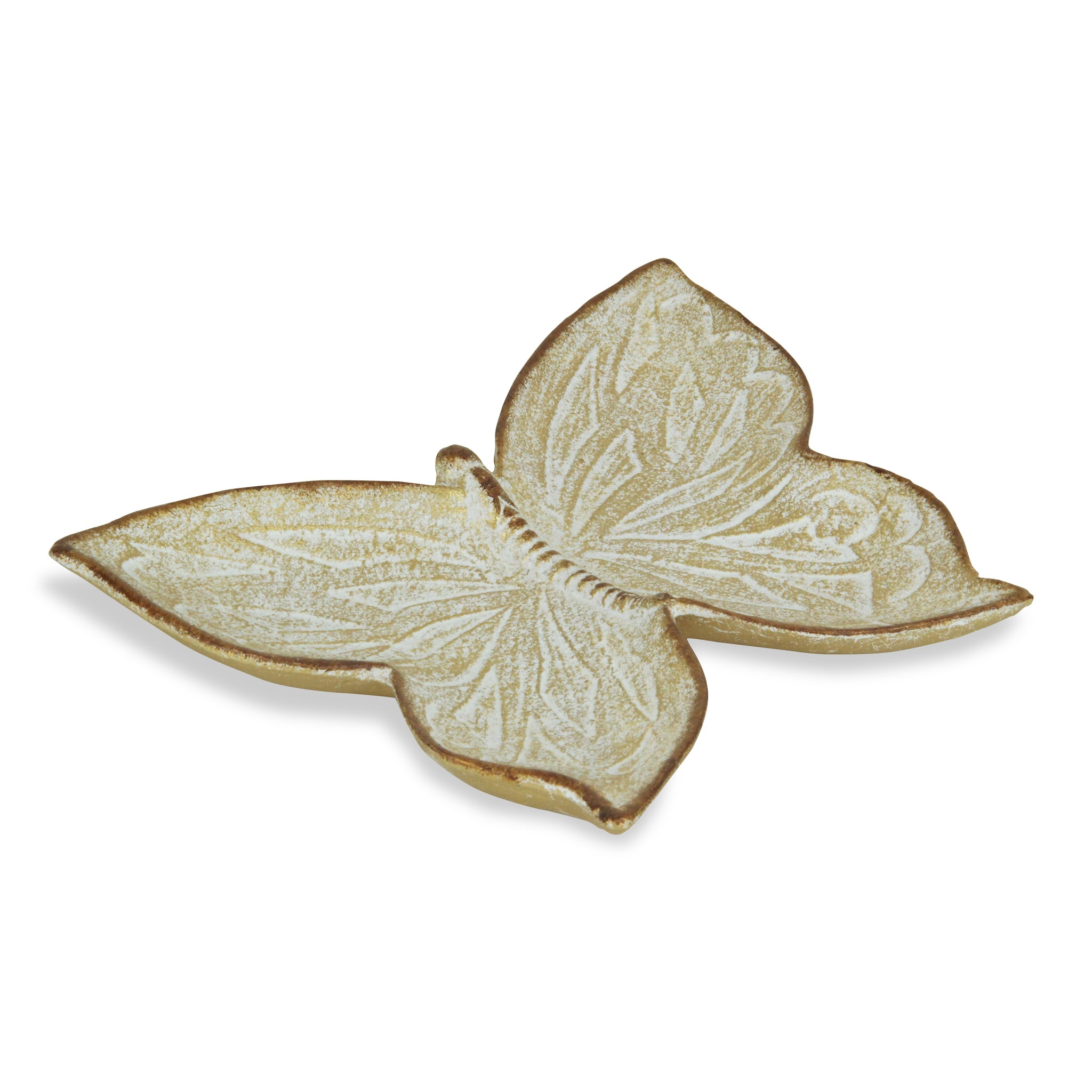Penelope Cast Iron Gold Butterfly