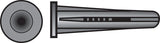 Plastic Anch 8-10X7/8 (Pack Of 1)