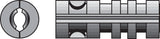 Lag Shield Long 3/8 (Pack Of 1)