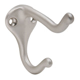 Coat &Hat Hook 3Stnkl (Pack Of 1)