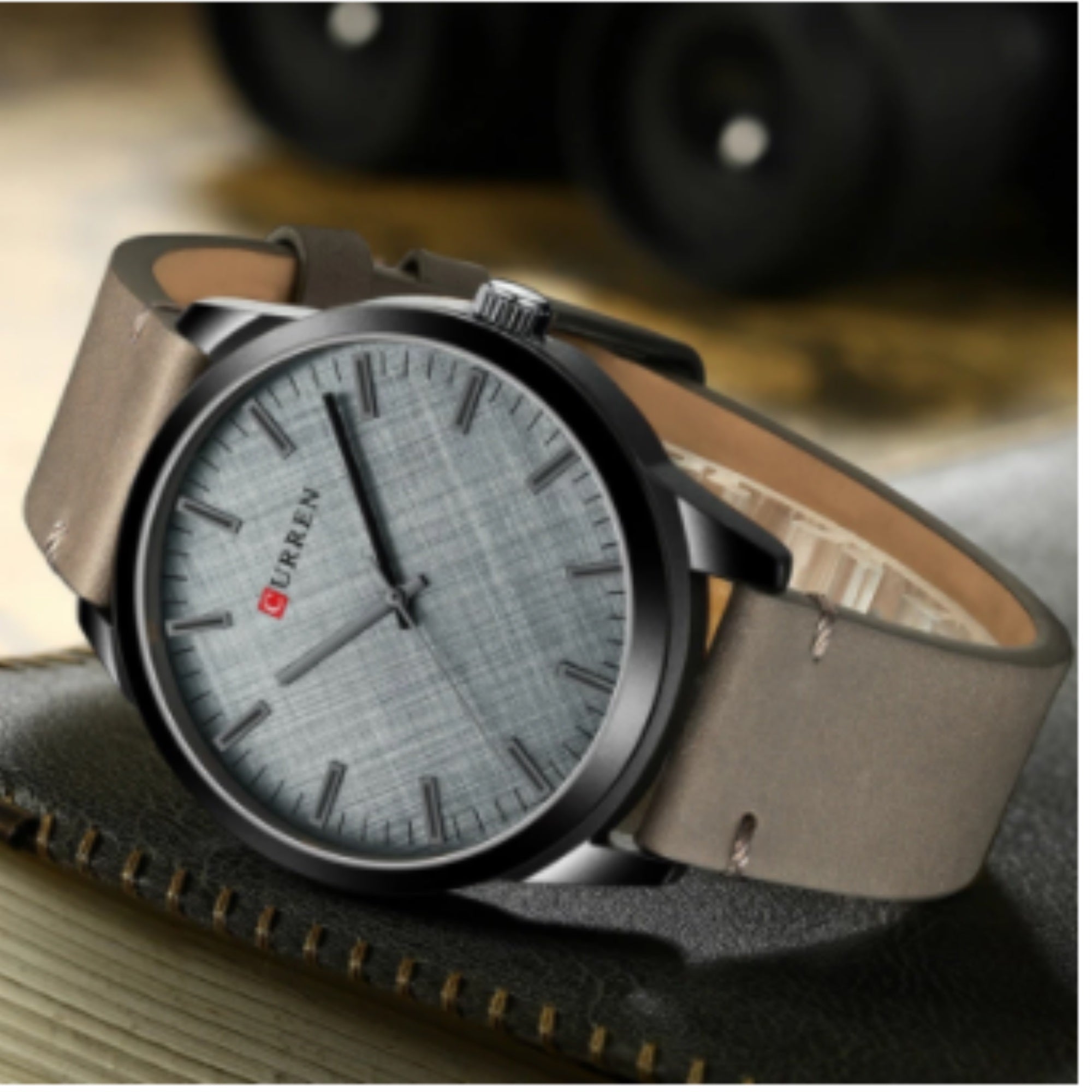 5413932, Precisian Leather Watch