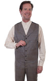 PLAID 4 POCKET VEST