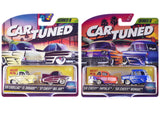 Kustoms Double Pack Series 8 Set of 4 Cars Diecast Model Cars by CarTuned