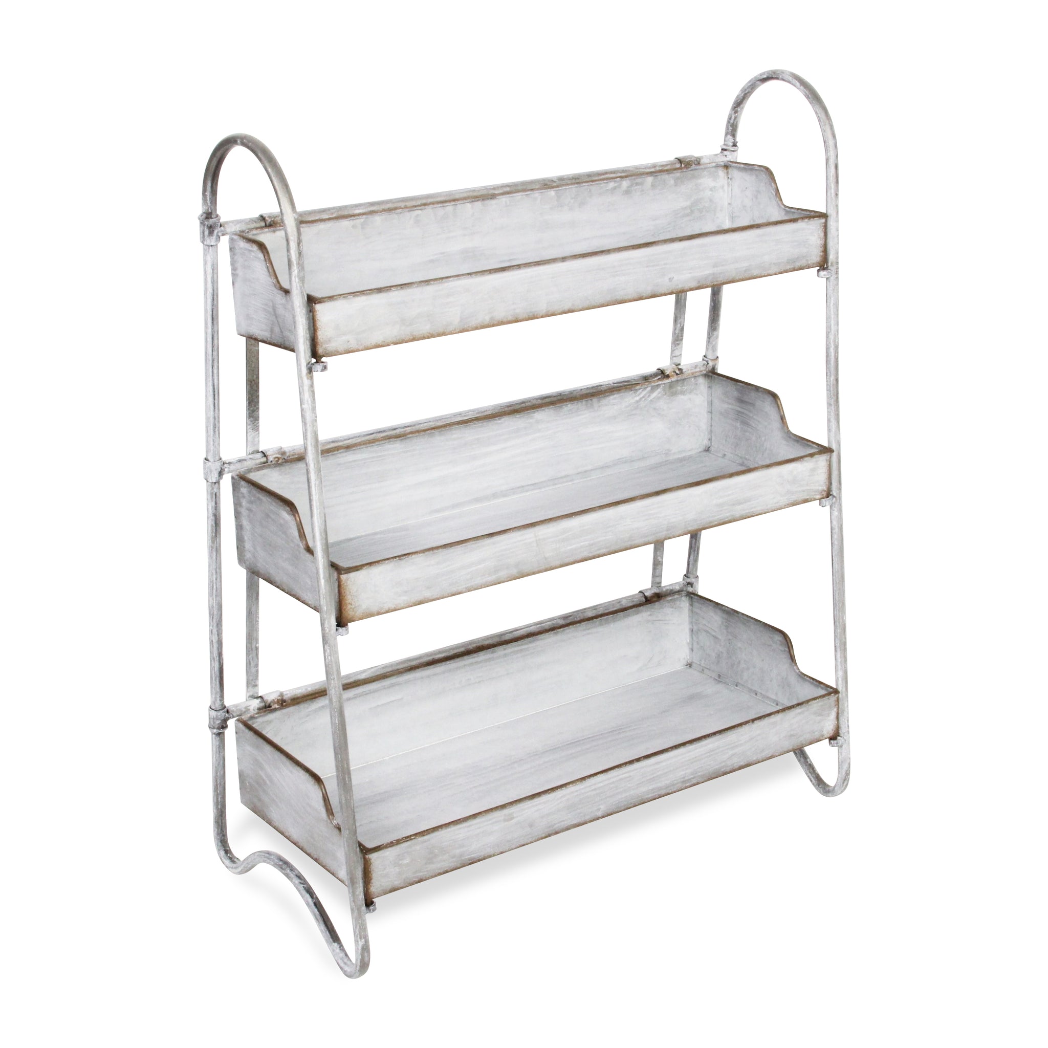 Emilia Metal 3 Tier Table Shelf