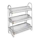 Emilia Metal 3 Tier Table Shelf