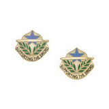 Army 548th Support Battalion Unit Crest (Pair)