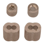 Cable Stop 1/16 Alum (Pack Of 10)
