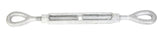 TURNBUCKLE 1/2X9EXE GALV (Pack of 1)