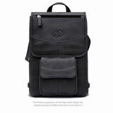 13 Maccase Premium Leather Macbook Flight Jacket - Black