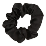Bucky Silk-Like Satin Sleep Set - Black