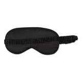 Bucky Silk-Like Satin Sleep Set - Black