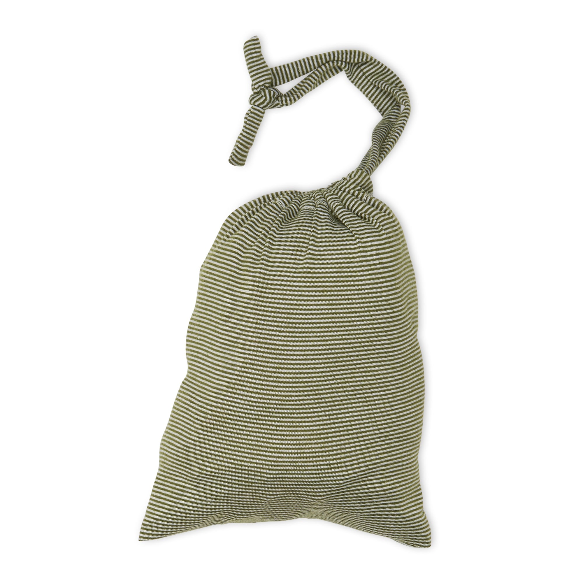 Bucky Jersey Stripe - Blanket Scarf - Olive Stripe