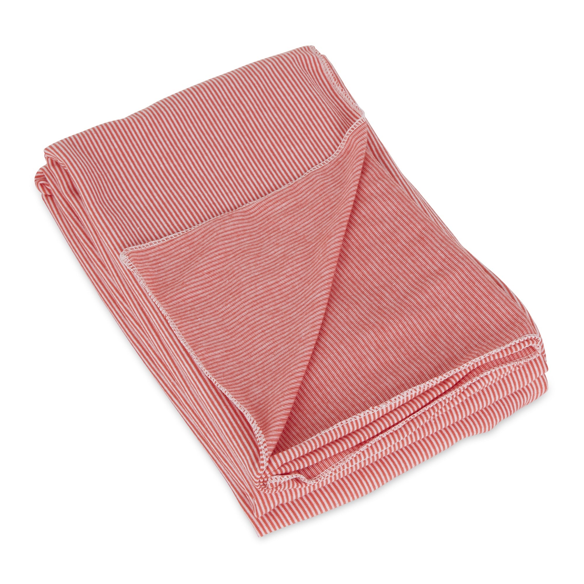 Bucky Jersey Stripe - Blanket Scarf - Pink Stripe