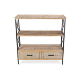 Onorato 3 Tier & Two Drawer Shelf