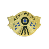 Army 553rd Support Unit Crest (each)