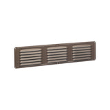 UNDEREAVE VENT 16X4 BRN (Pack of 24)