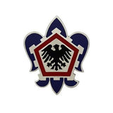 Army 555th Engineer Brigade Unit Crest (each)